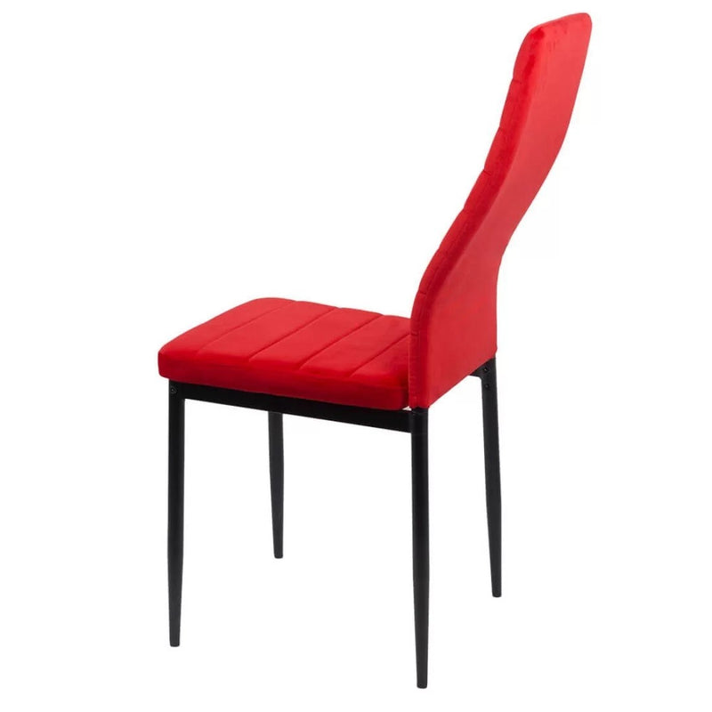 SCAUN DE BUCATARIE DIN CATIFEA BUC 263V - EScaune