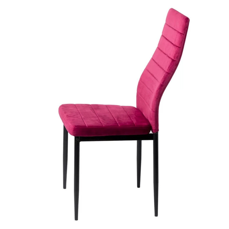 SCAUN DE BUCATARIE DIN CATIFEA BUC 263V - EScaune