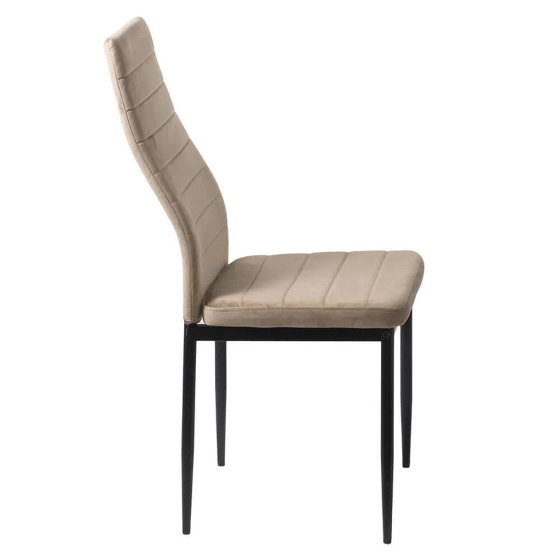 SCAUN DE BUCATARIE DIN CATIFEA BUC 263V - EScaune