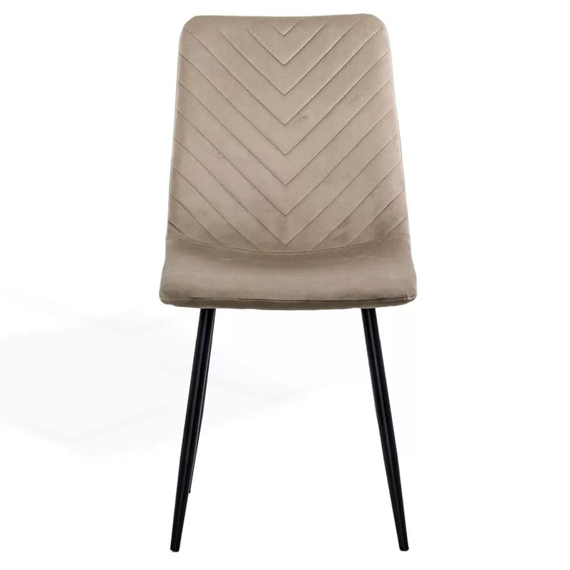 SCAUN LIVING DIN CATIFEA CU PICIOARE NEGRE BUC 208 - EScaune