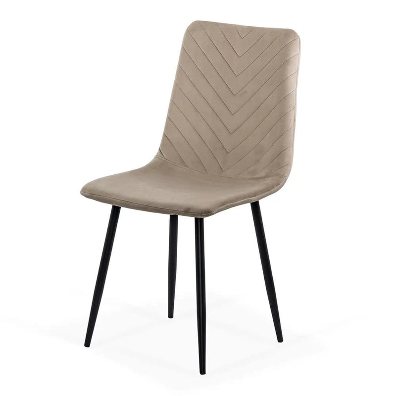 SCAUN LIVING DIN CATIFEA CU PICIOARE NEGRE BUC 208 - EScaune