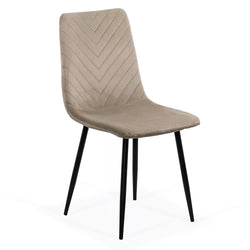 SCAUN LIVING DIN CATIFEA CU PICIOARE NEGRE BUC 208 - EScaune