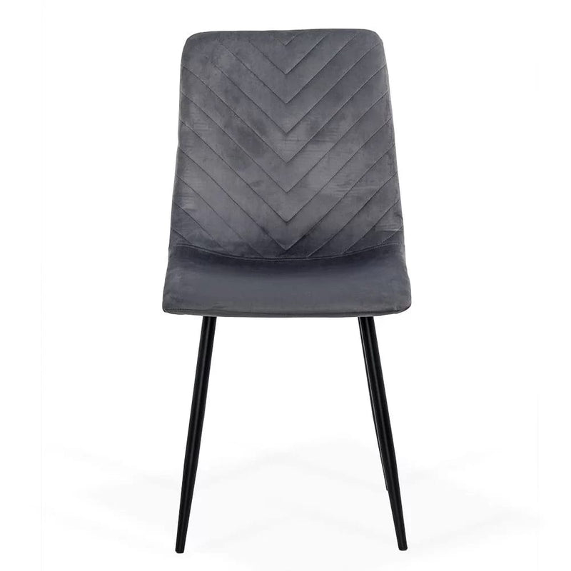 SCAUN LIVING DIN CATIFEA CU PICIOARE NEGRE BUC 208 - EScaune