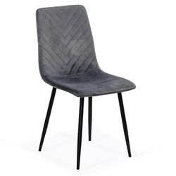 SCAUN LIVING DIN CATIFEA CU PICIOARE NEGRE BUC 208 - EScaune