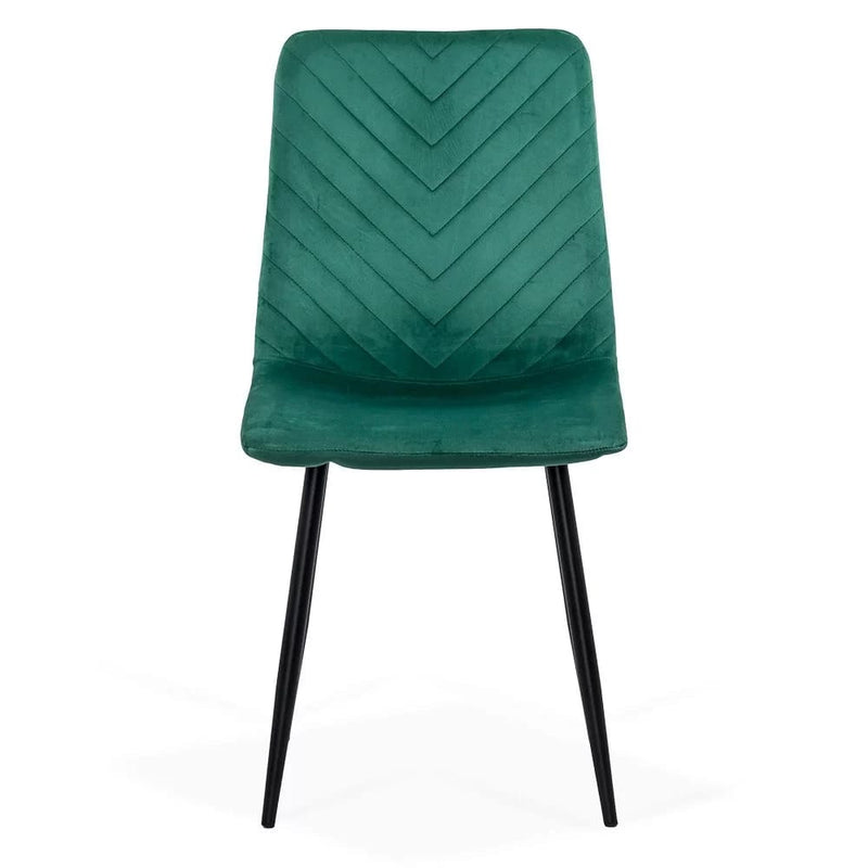 SCAUN LIVING DIN CATIFEA CU PICIOARE NEGRE BUC 208 - EScaune
