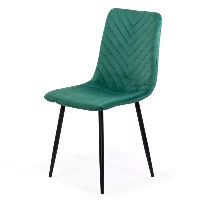 SCAUN LIVING DIN CATIFEA CU PICIOARE NEGRE BUC 208 - EScaune
