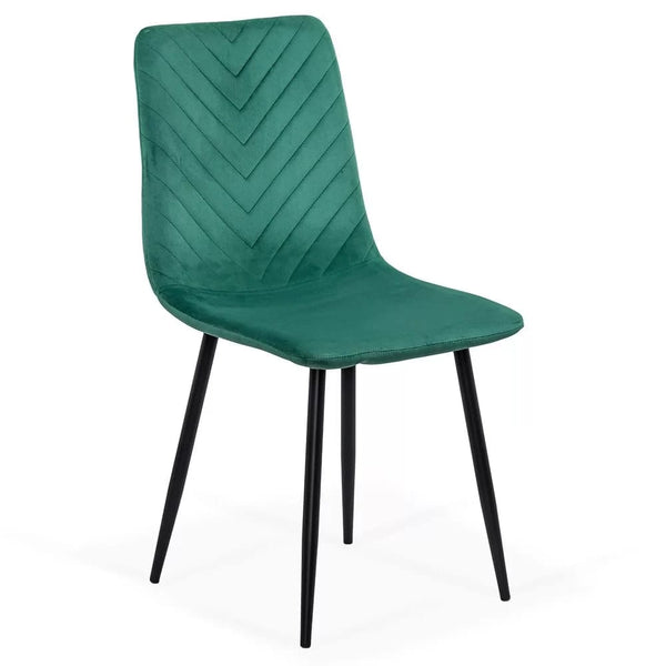 SCAUN LIVING DIN CATIFEA CU PICIOARE NEGRE BUC 208 - EScaune