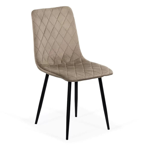 SCAUN LIVING DIN CATIFEA CU PICIOARE NEGRE BUC 209 - EScaune
