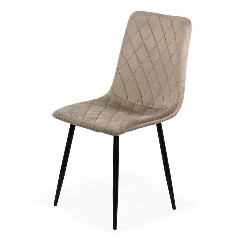 SCAUN LIVING DIN CATIFEA CU PICIOARE NEGRE BUC 209 - EScaune