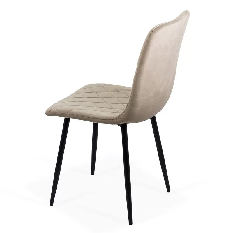 SCAUN LIVING DIN CATIFEA CU PICIOARE NEGRE BUC 209 - EScaune