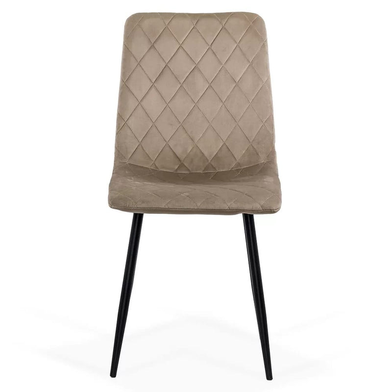SCAUN LIVING DIN CATIFEA CU PICIOARE NEGRE BUC 209 - EScaune