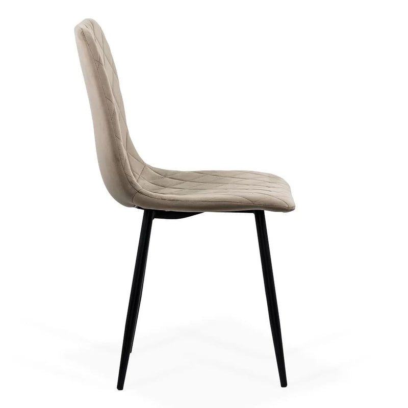 SCAUN LIVING DIN CATIFEA CU PICIOARE NEGRE BUC 209 - EScaune