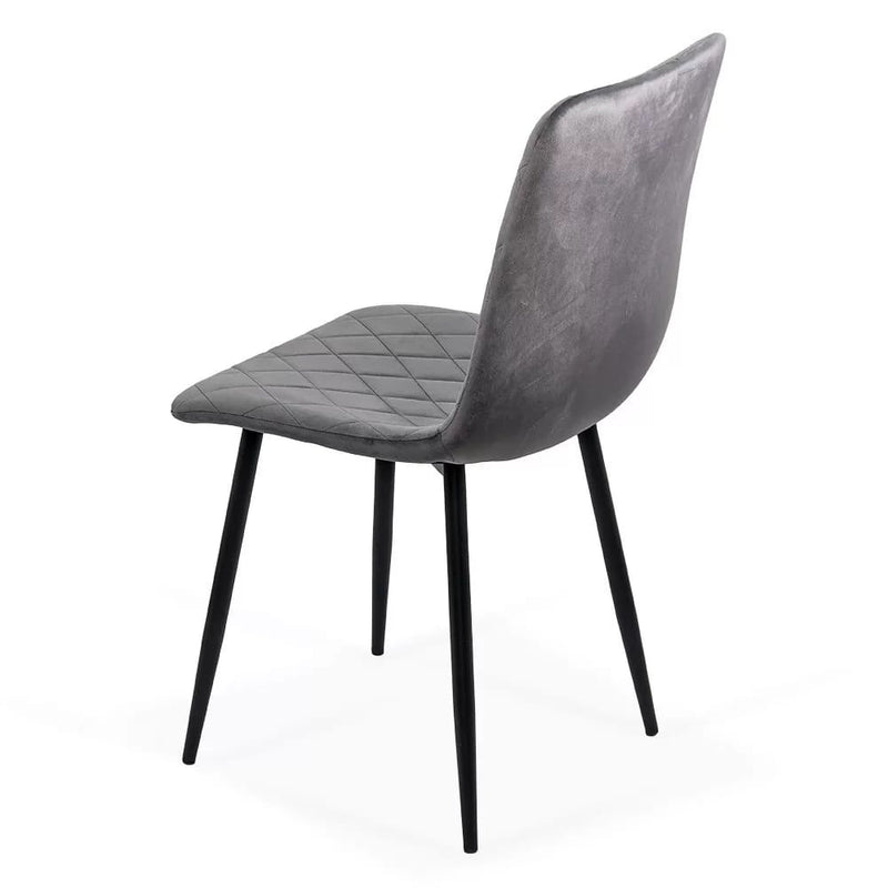 SCAUN LIVING DIN CATIFEA CU PICIOARE NEGRE BUC 209 - EScaune