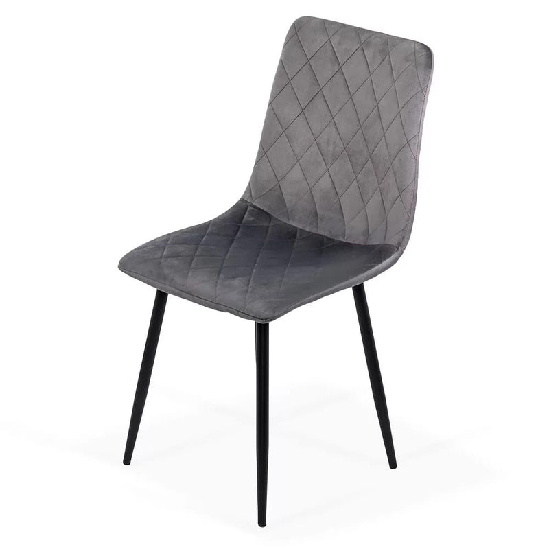 SCAUN LIVING DIN CATIFEA CU PICIOARE NEGRE BUC 209 - EScaune