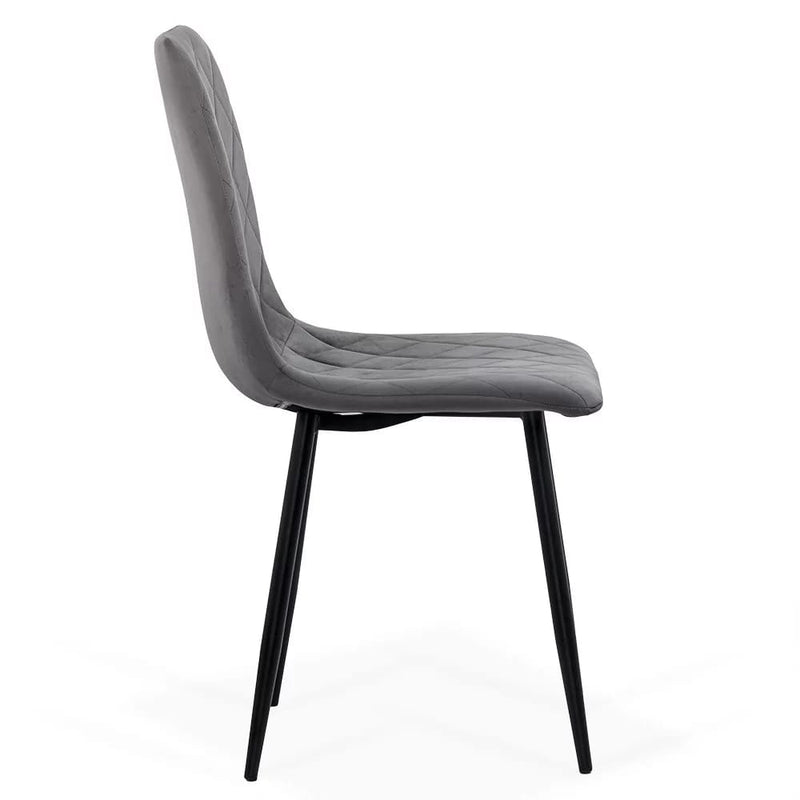 SCAUN LIVING DIN CATIFEA CU PICIOARE NEGRE BUC 209 - EScaune