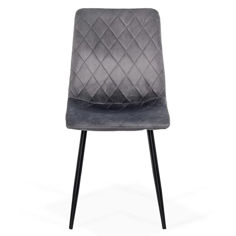 SCAUN LIVING DIN CATIFEA CU PICIOARE NEGRE BUC 209 - EScaune