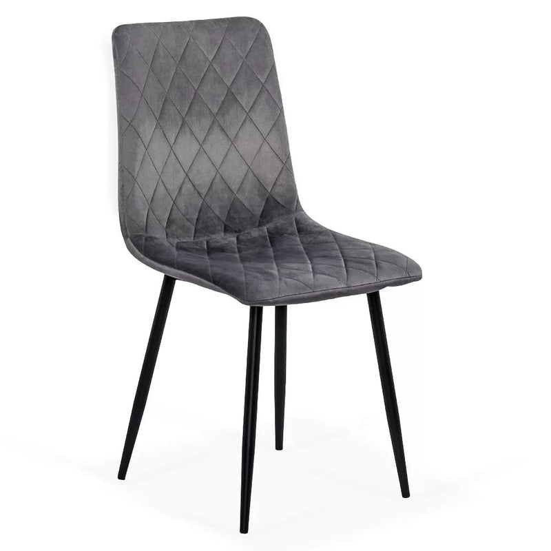 SCAUN LIVING DIN CATIFEA CU PICIOARE NEGRE BUC 209 - EScaune
