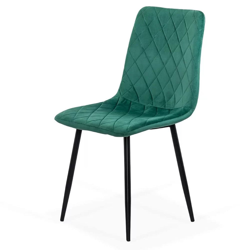 SCAUN LIVING DIN CATIFEA CU PICIOARE NEGRE BUC 209 - EScaune