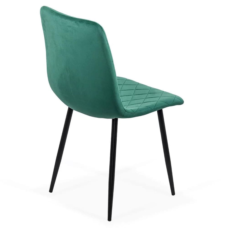 SCAUN LIVING DIN CATIFEA CU PICIOARE NEGRE BUC 209 - EScaune