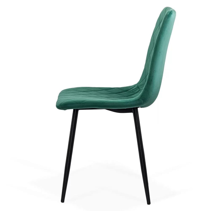 SCAUN LIVING DIN CATIFEA CU PICIOARE NEGRE BUC 209 - EScaune