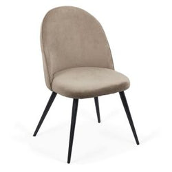 SCAUN LIVING DIN CATIFEA CU PICIOARE NEGRE BUC 207 - EScaune