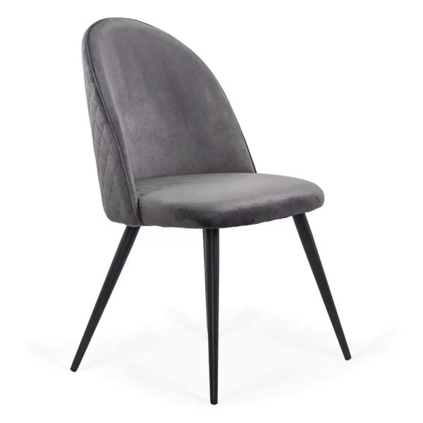 SCAUN LIVING DIN CATIFEA CU PICIOARE NEGRE BUC 207 - EScaune