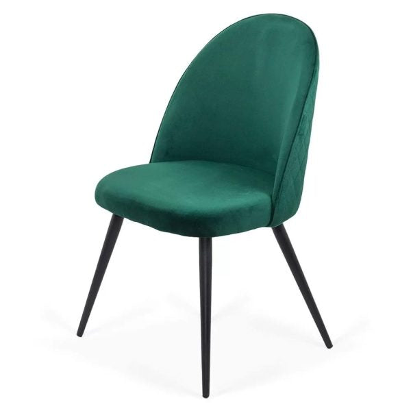 SCAUN LIVING DIN CATIFEA CU PICIOARE NEGRE BUC 207 - EScaune