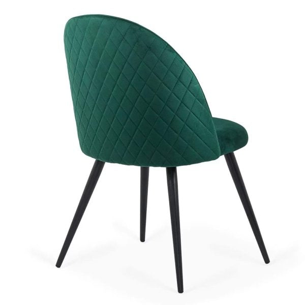 SCAUN LIVING DIN CATIFEA CU PICIOARE NEGRE BUC 207 - EScaune