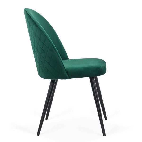 SCAUN LIVING DIN CATIFEA CU PICIOARE NEGRE BUC 207 - EScaune