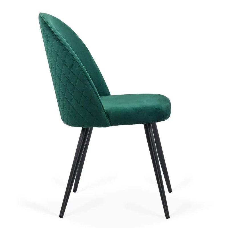 SCAUN LIVING DIN CATIFEA CU PICIOARE NEGRE BUC 207 - EScaune