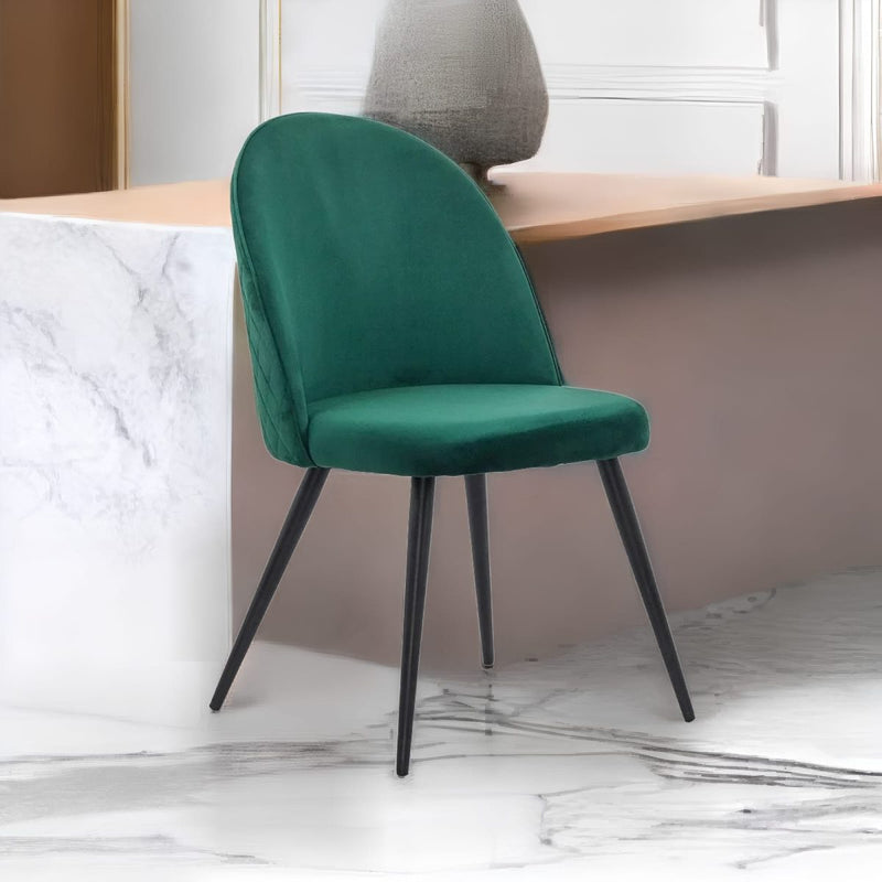 SCAUN LIVING DIN CATIFEA CU PICIOARE NEGRE BUC 207 - EScaune