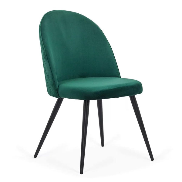 SCAUN LIVING DIN CATIFEA CU PICIOARE NEGRE BUC 207 - EScaune