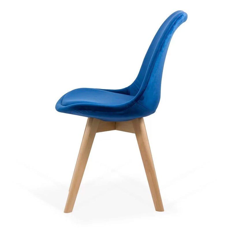 SCAUN LIVING DIN CATIFEA SI PICIOARE LEMN BUC 242V - EScaune