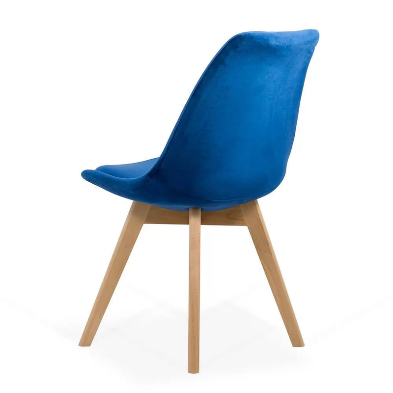 SCAUN LIVING DIN CATIFEA SI PICIOARE LEMN BUC 242V - EScaune