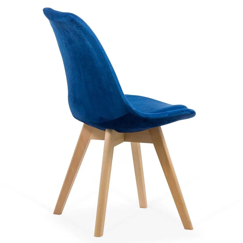 SCAUN LIVING DIN CATIFEA SI PICIOARE LEMN BUC 242V - EScaune