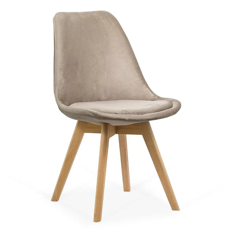 SCAUN LIVING DIN CATIFEA SI PICIOARE LEMN BUC 242V - EScaune