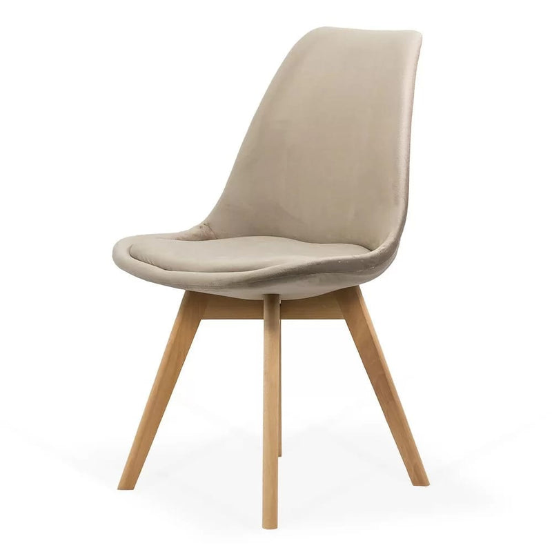 SCAUN LIVING DIN CATIFEA SI PICIOARE LEMN BUC 242V - EScaune