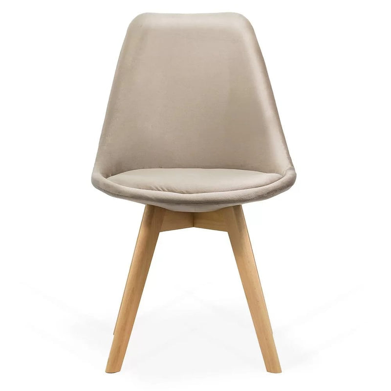 SCAUN LIVING DIN CATIFEA SI PICIOARE LEMN BUC 242V - EScaune