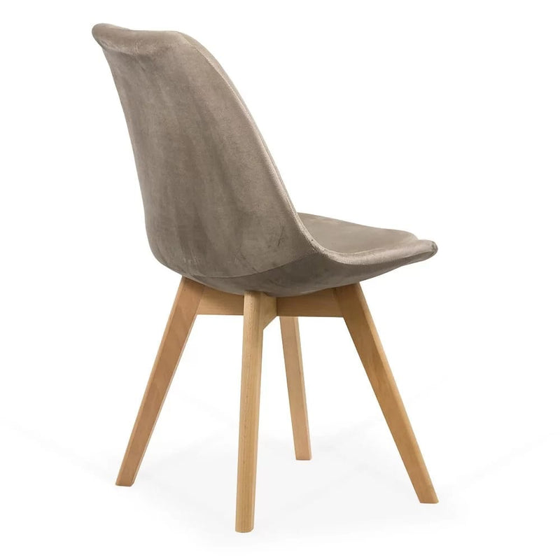 SCAUN LIVING DIN CATIFEA SI PICIOARE LEMN BUC 242V - EScaune