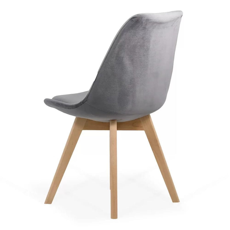 SCAUN LIVING DIN CATIFEA SI PICIOARE LEMN BUC 242V - EScaune