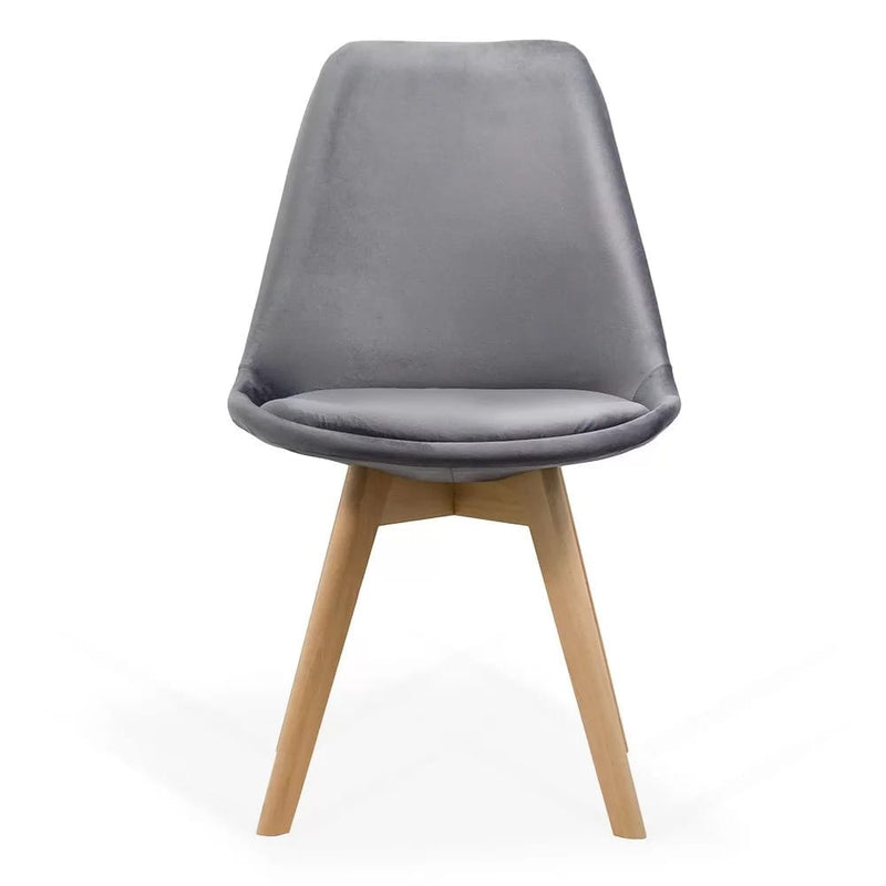 SCAUN LIVING DIN CATIFEA SI PICIOARE LEMN BUC 242V - EScaune