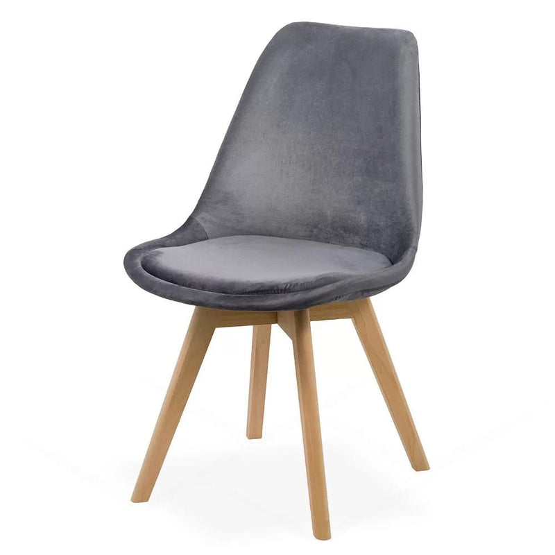 SCAUN LIVING DIN CATIFEA SI PICIOARE LEMN BUC 242V - EScaune