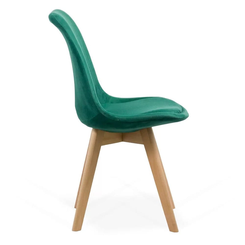 SCAUN LIVING DIN CATIFEA SI PICIOARE LEMN BUC 242V - EScaune