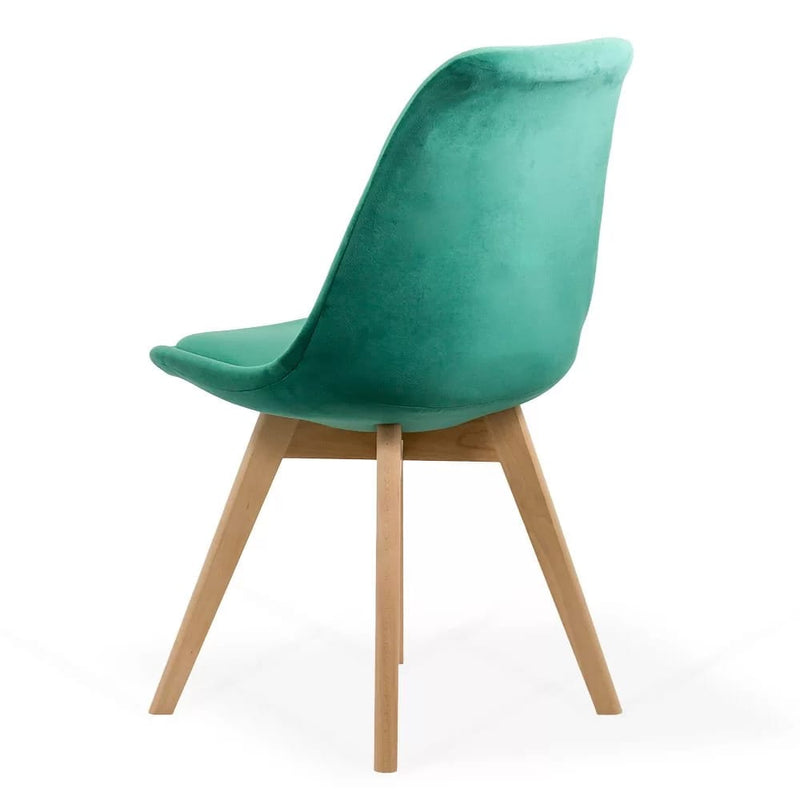SCAUN LIVING DIN CATIFEA SI PICIOARE LEMN BUC 242V - EScaune