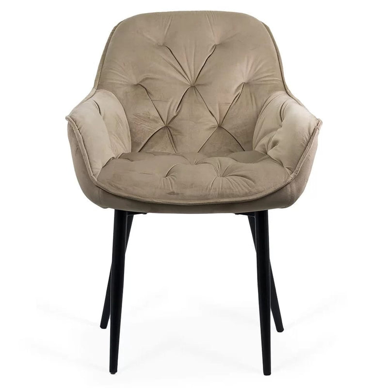 SCAUN DINING DIN CATIFEA BUC 257 - EScaune