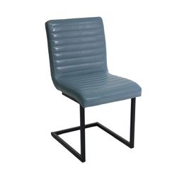 SCAUN FARA COTIERE DIN PIELE DE BIVOL INDU WAVE S - EScaune