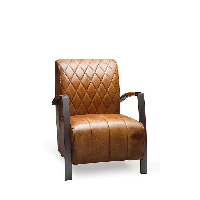 FOTOLIU VINTAGE DE RELAXARE DIN PIELE DIAMOND - EScaune