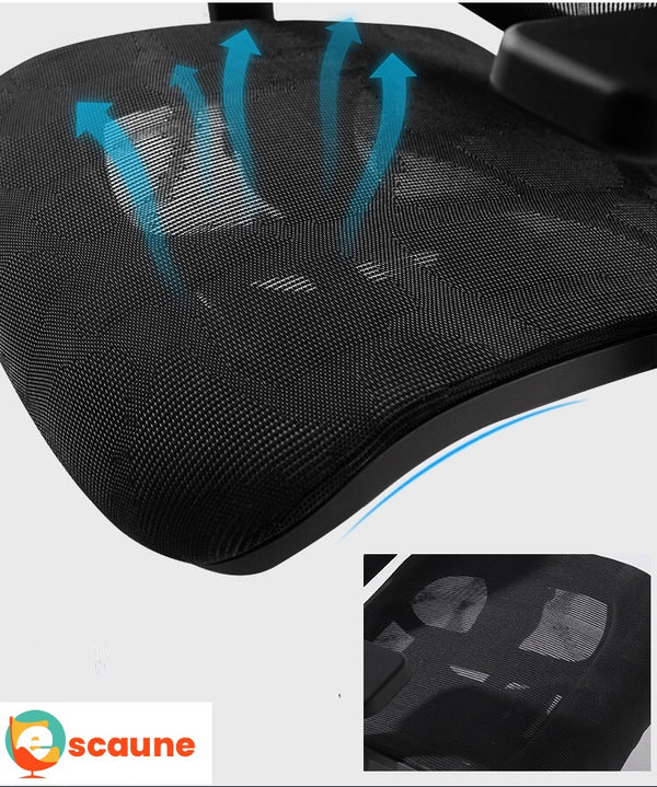 Scaun ergonomic cu brate reglabile si sezut culisabil SYYT 9500 - EScaune