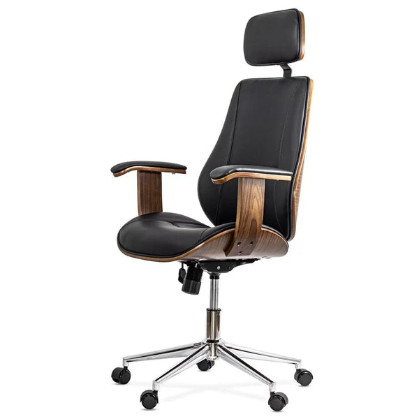 SCAUN DIRECTORIAL DIN PIELE ECOLOGICA OFF 1606 - EScaune