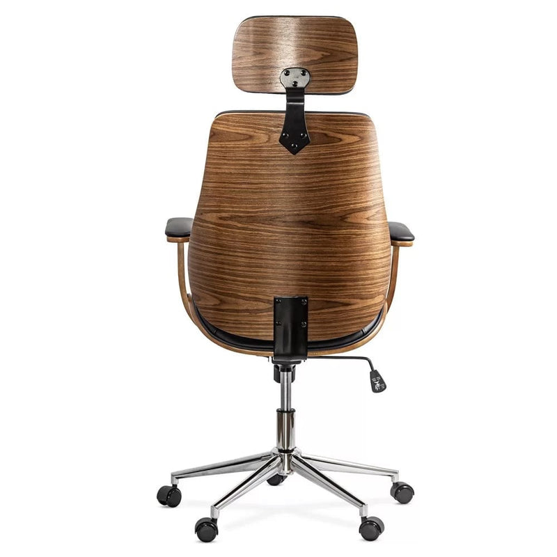 SCAUN DIRECTORIAL DIN PIELE ECOLOGICA OFF 1606 - EScaune